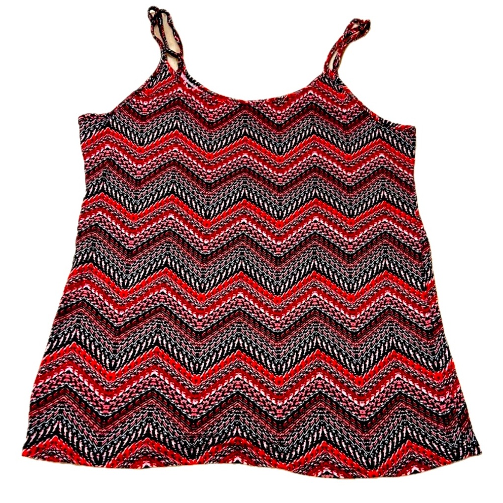 Camisole TankTop multi jeweled tones XL